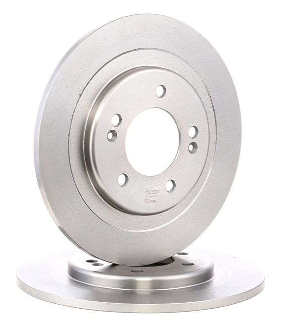 OEM Disco de freno HYUNDAI 1.7 CRDI 140 CV Gasóleo 584113Z100 de RIDEX online a precios inmejorables