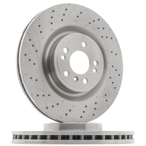 OE Dischi MERCEDES-BENZ GLS 2016 1664211012, 1664211500, A1664211012 di RIDEX
