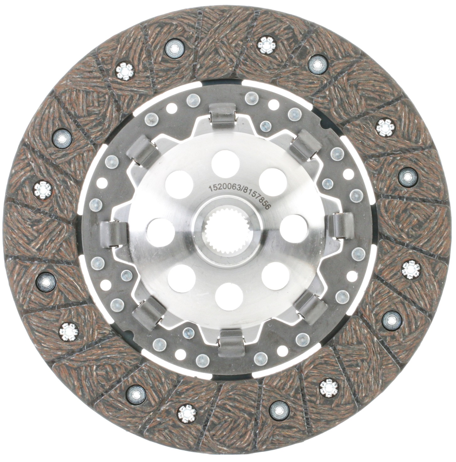RIDEX 262C0012 Disque d'embrayage