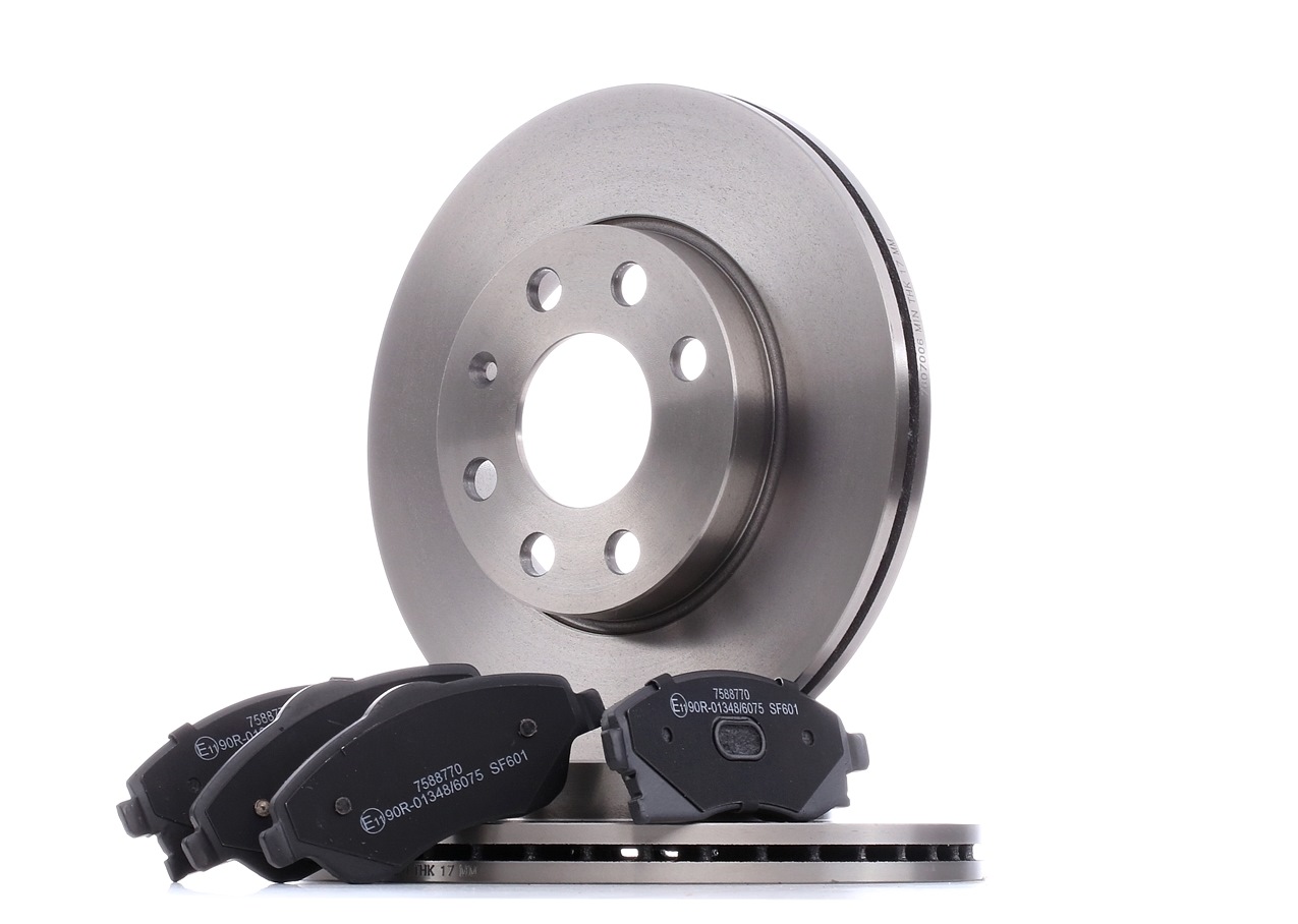 Compre STARK Kit de discos de freno y pastillas Número de producto: SKBK-1090275 a bajo precio de 66,65 €