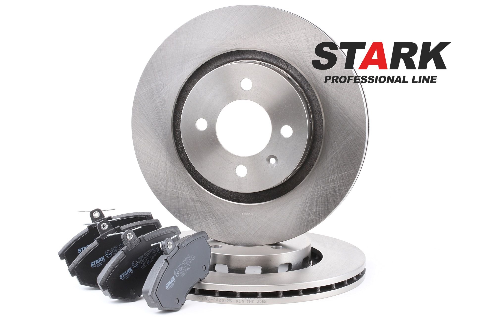 STARK Bremsscheiben und -beläge Produkt Nr.: SKBK-1090276 zum günstigen Preis von 200,71 € kaufen