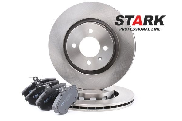 OEM Kit frâne Astra J P10 2010 1605274, 1605270, 1605272 STARK