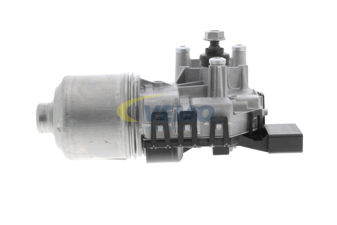 Ford Fiesta Mk5 Saloon 2008 Motor for windscreen wipers VEMO OEM 1514060, 1698869, 8A6117B571AA