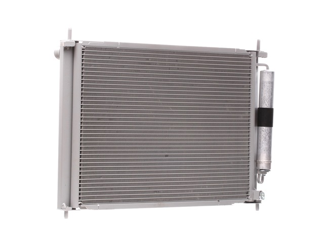 NISSENS 637654 radiateur de refroidissement RENAULT Twingo II 3 portes 1.2 Turbo 100 CH Essence