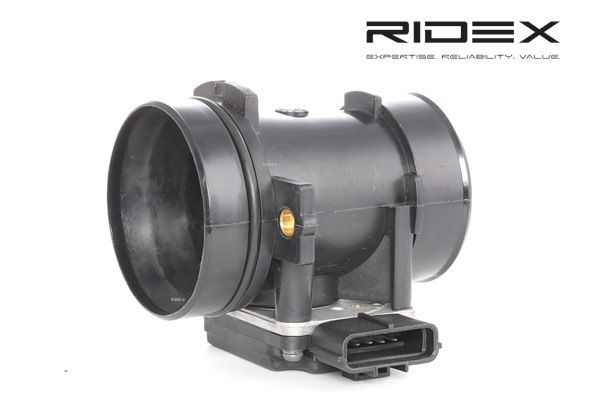 Ford Fiesta Mk4 1996 Mass airflow sensor RIDEX OEM 1019594, 1030844, 96FP12B579AA