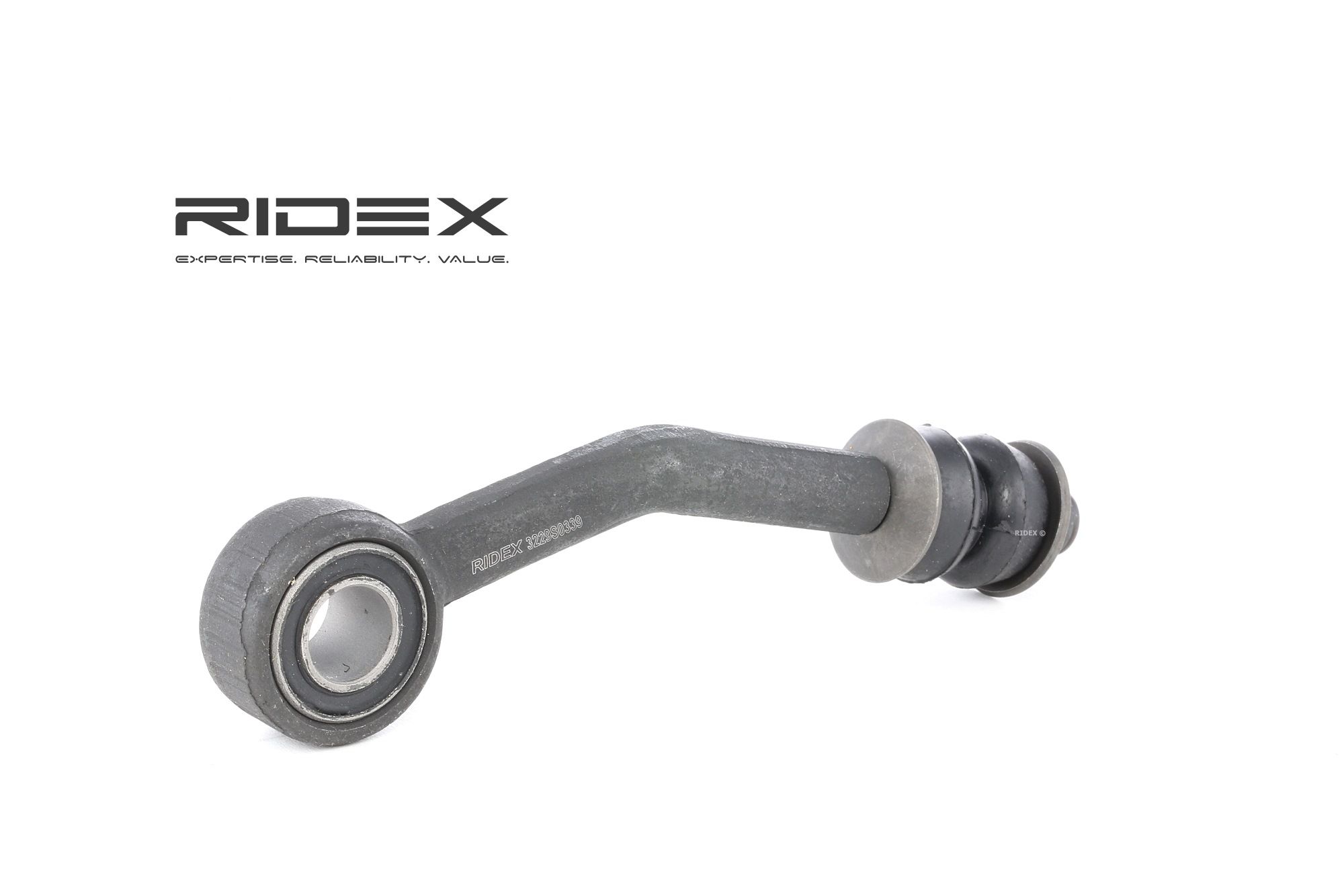Įsigykite RIDEX Stabilizatoriaus traukė Prekės Nr.: 3229S0339 už žemiausią 7,09 € kainą