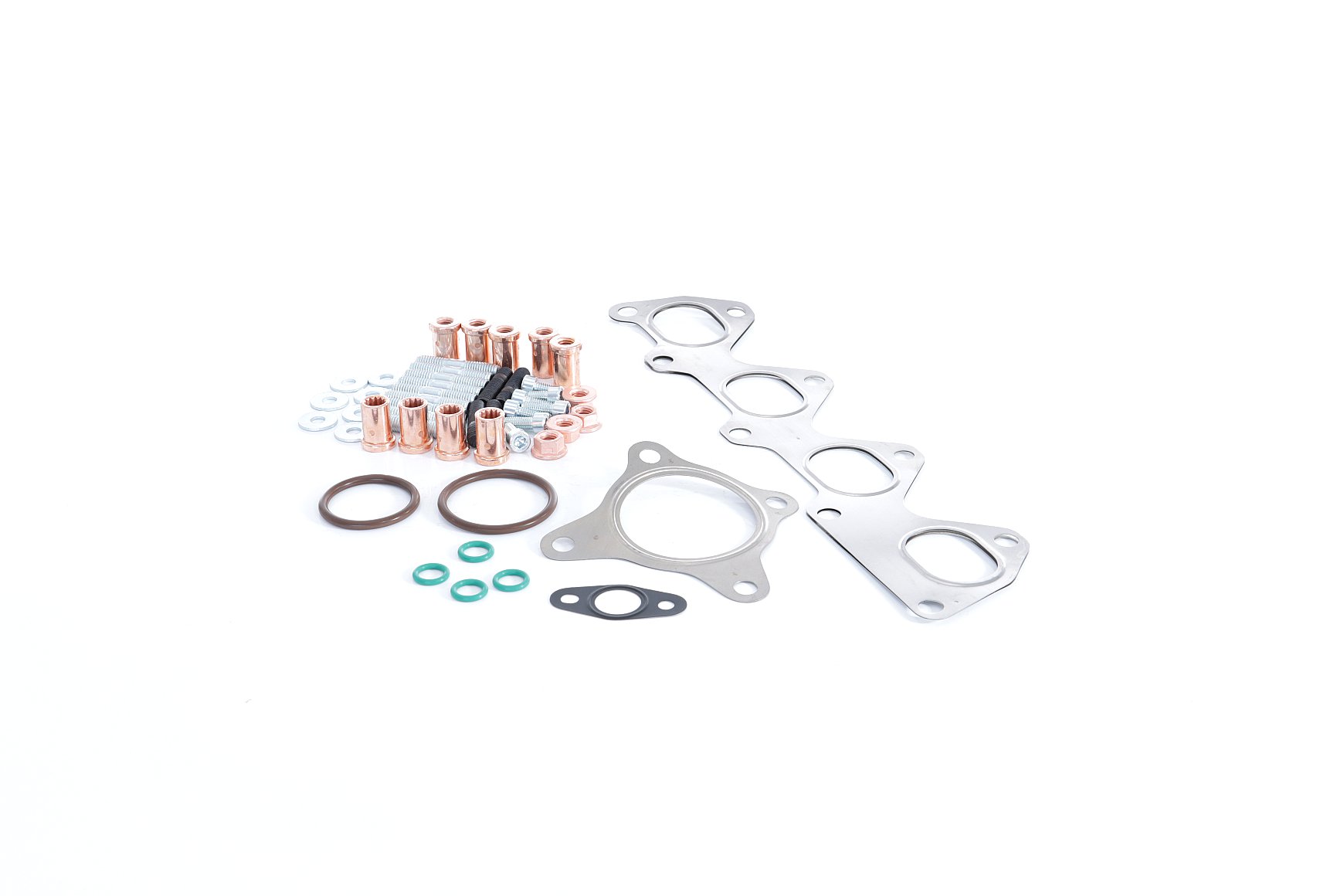 Acquista Kit montaggio turbocompressore da BTS TURBO Numero prodotto.: T931282ABS al costo di soli 143,25 €