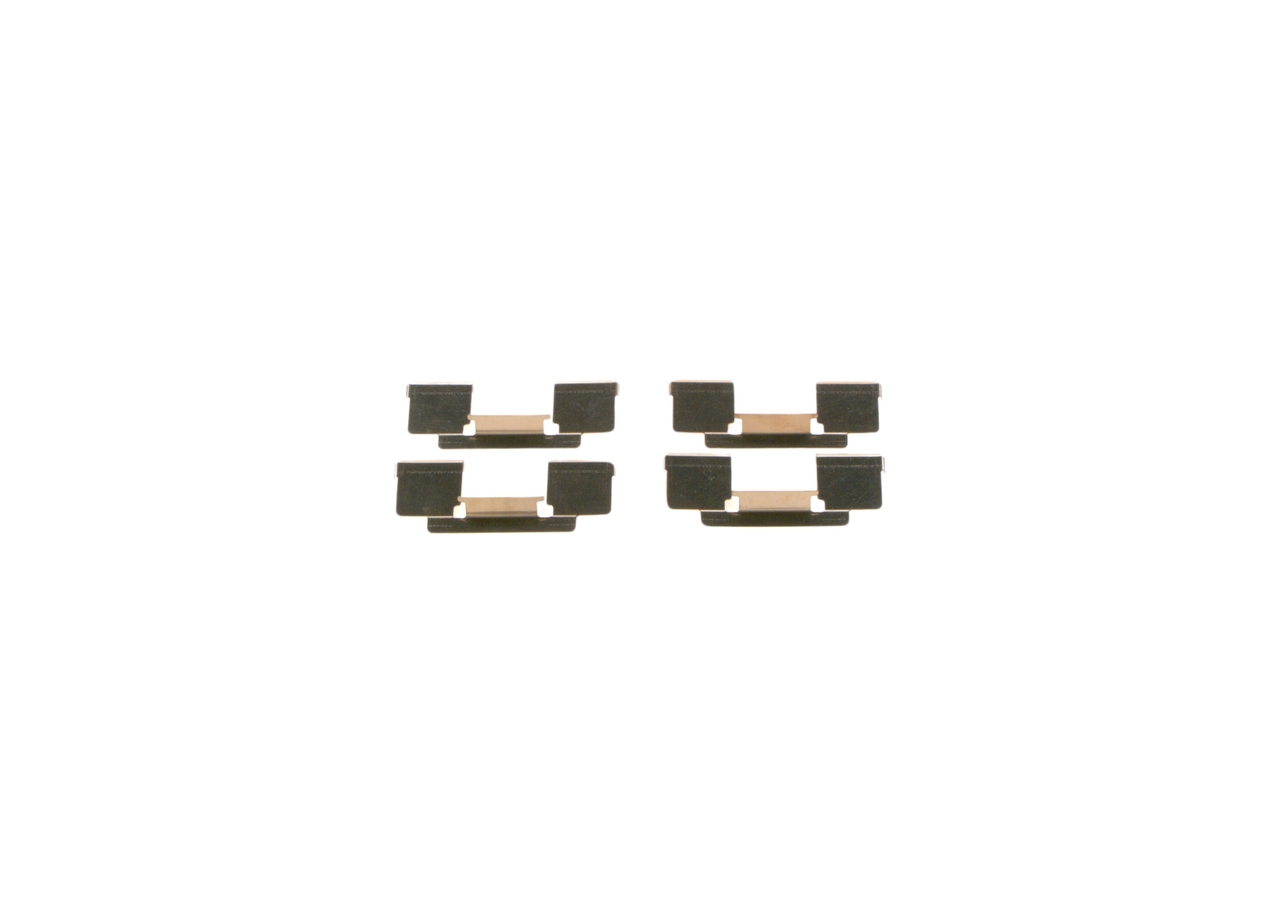 OEM Accessoireset, schijfremblok RENAULT 1.9 dT (JA0Y) 94 PK Diesel 1J0615231 van BOSCH online aan geweldige prijzen