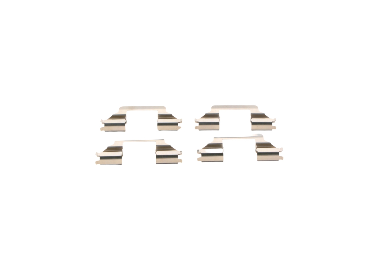 OE Tillbehörssats, skivbromsbelägg CITROËN C6 2005 Z1849, Z1656, AP471 från BOSCH