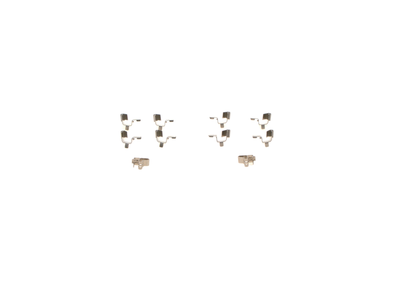 OEM Set accesorii, placute frana Suzuki Swift mk2 1997 5511070A00, 5511070A00000, 5511080000 BOSCH