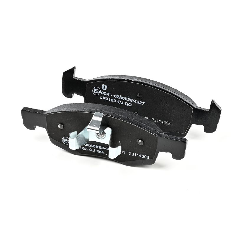 Įsigykite DELPHI Stabdžių kaladėlės Prekės Nr.: LP3163 už žemiausią 29,99 € kainą