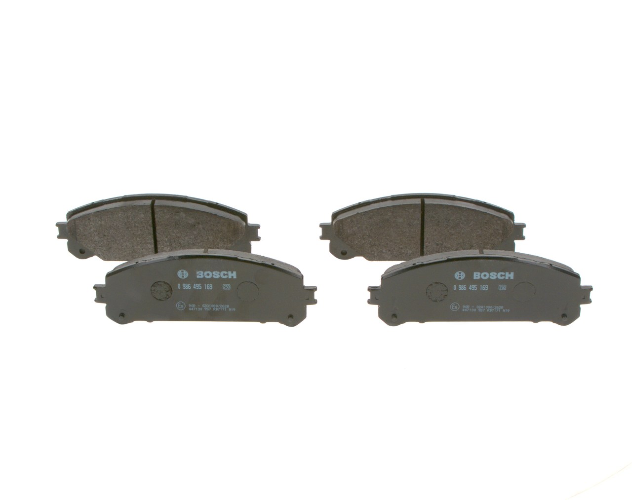 Įsigykite BOSCH Stabdžių kaladėlės Prekės Nr.: 0 986 495 169 už žemiausią 50,69 € kainą