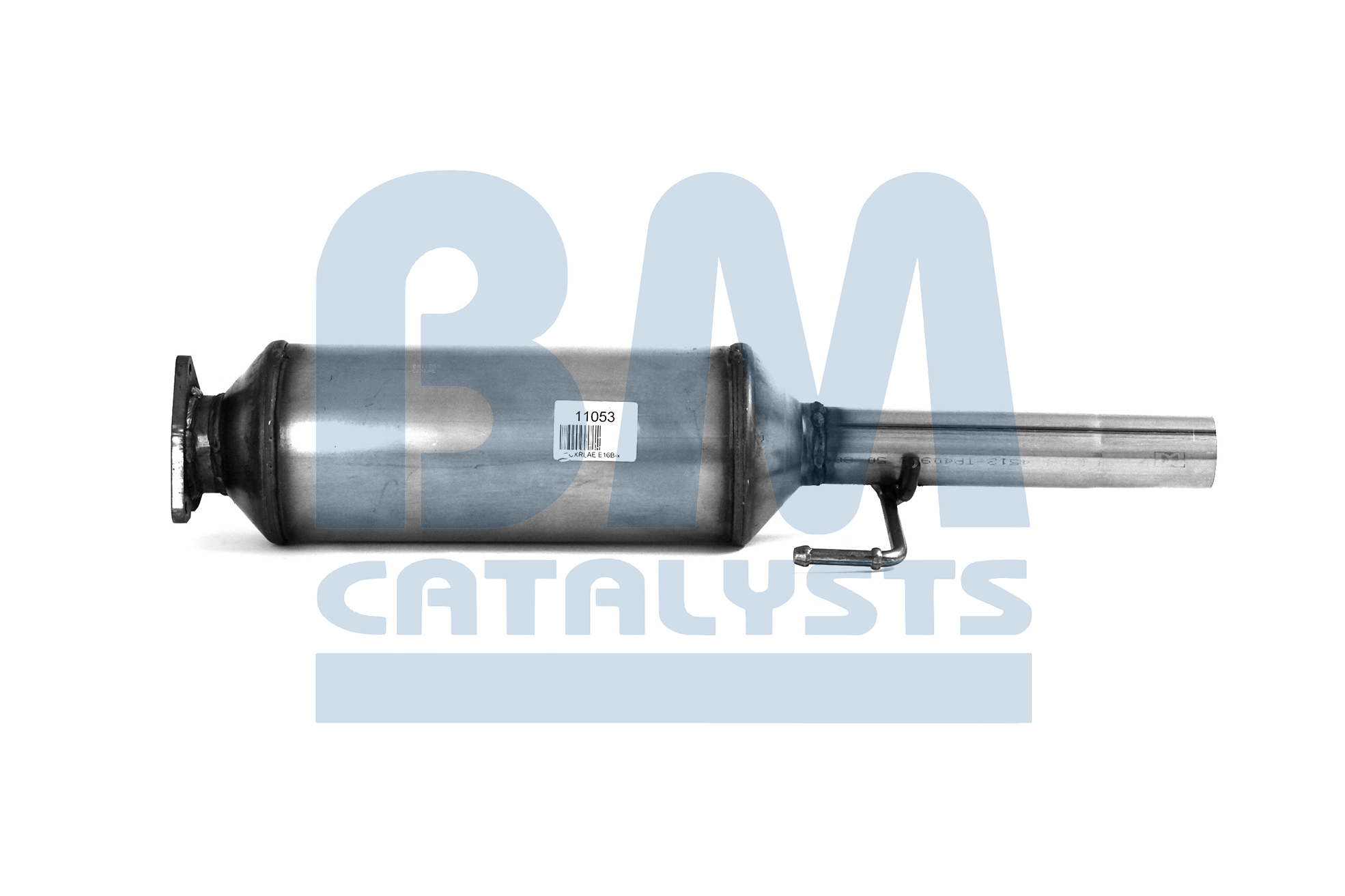 OEM DPF филтър Fiat Panda 141 2001 1671591, 51776722, 51861467 BM CATALYSTS