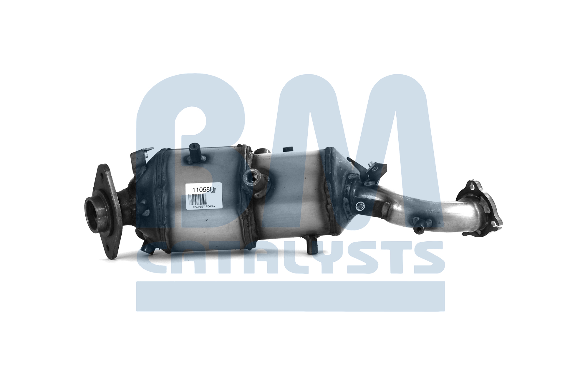LEXUS Korom- / részecskeszűrő eredeti minőségben 2501226111, 2505126010, 2505126011 ől BM CATALYSTS