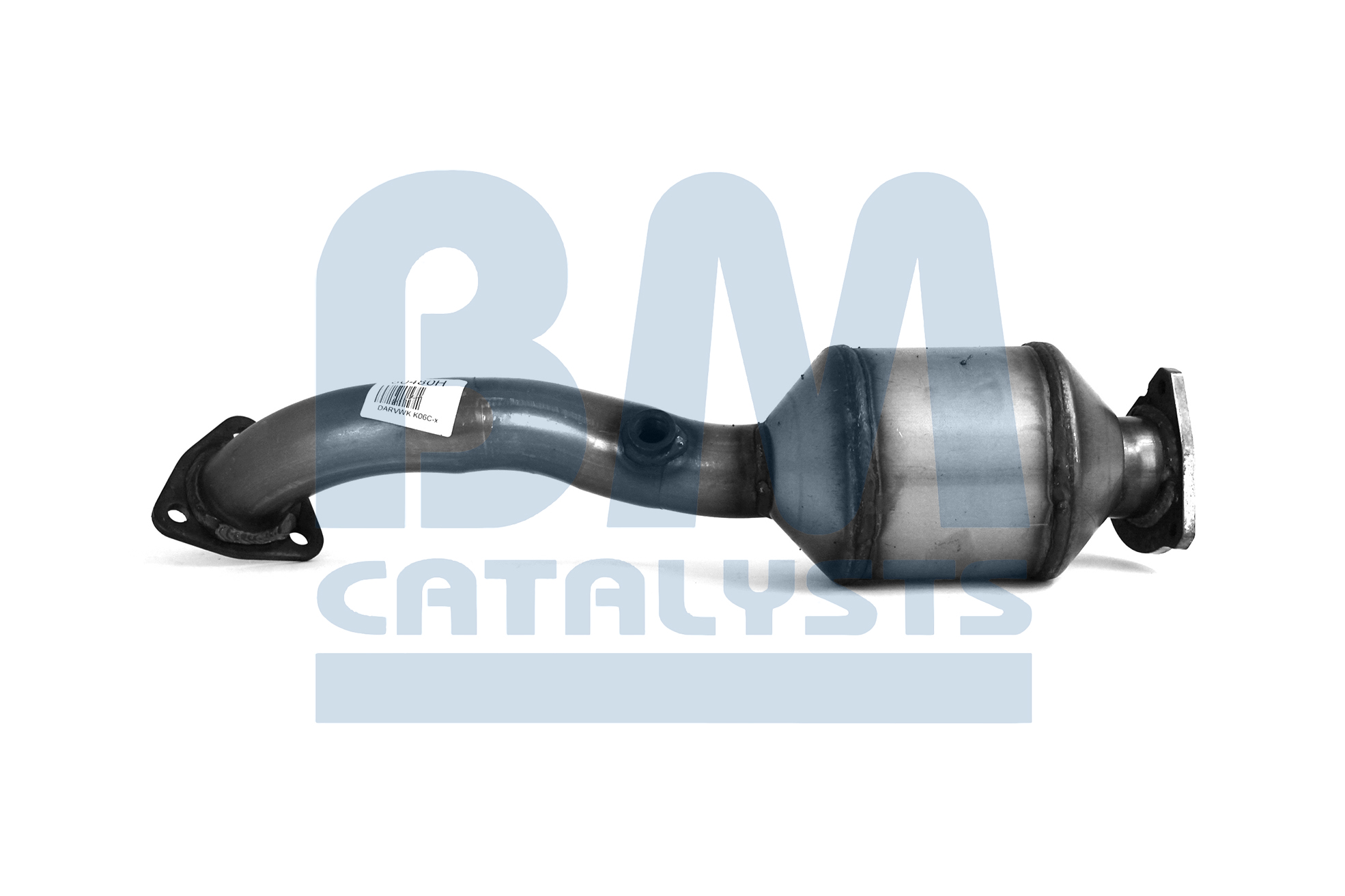 OEM Catalizator Audi A6 C6 2007 4F0254200LX, 4F0254200SX, 8E0254201DX BM CATALYSTS