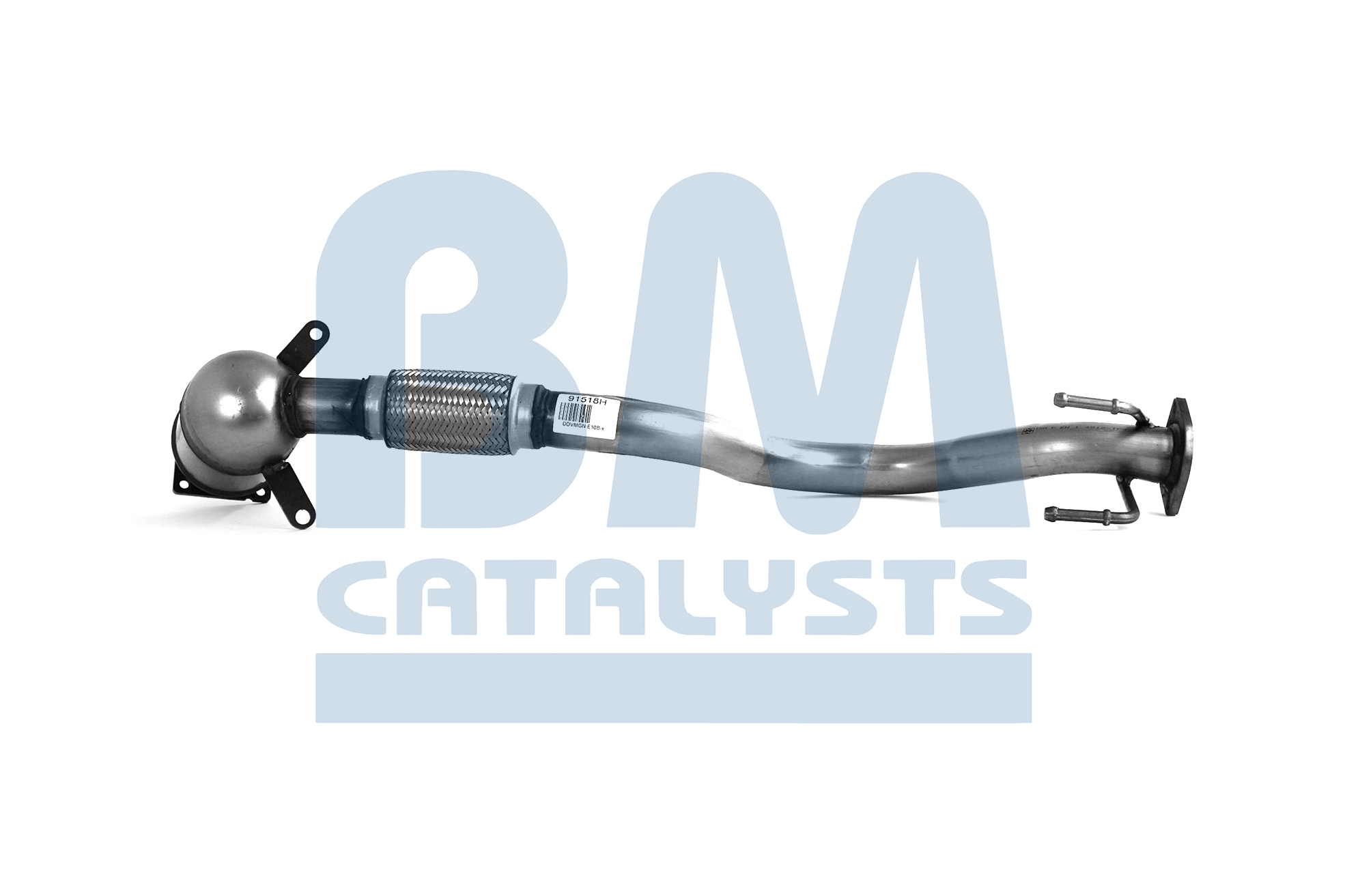 Köp BM CATALYSTS Katalysator Produktnummer: BM91518H till det förmånliga priset av 2431,34 kr