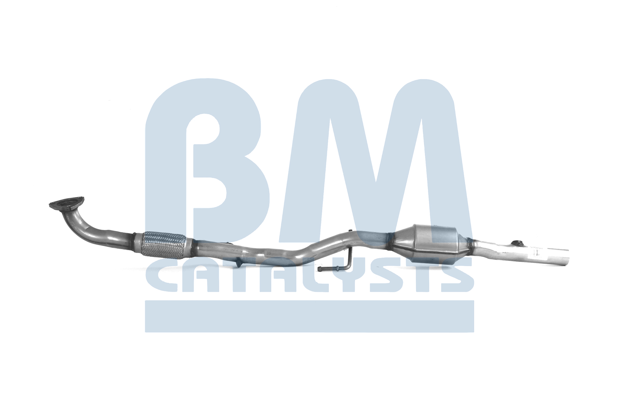 Katalysator VW av originalkvalitet 6Q0253059HD, 6Q0254502KV, 6Q0254502KX från BM CATALYSTS