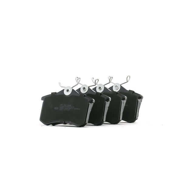 Cumpărați online Plăcuțe de frână 1163706310 original/ă și la un preț mic, compatibil/ă cu nr. OEM 1K0698451C