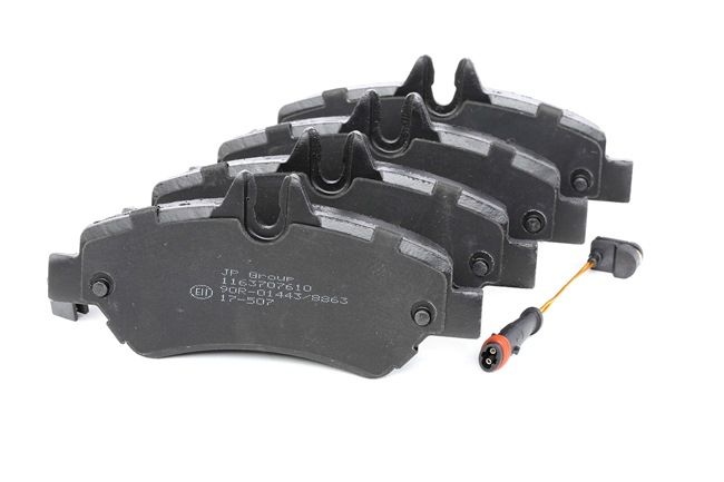 Billige Hersteller-Bremsbeläge 1163707610 vergleichbar mit 04862602AA OEM-Nr im Web einkaufen