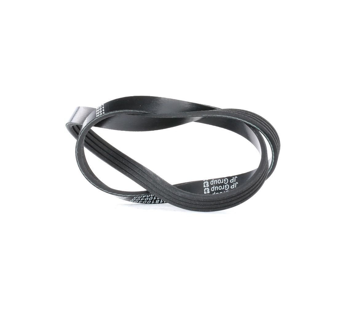 Įsigykite JP GROUP V formos rumbuoti diržai Prekės Nr.: 1418100400 už žemiausią 7,93 € kainą
