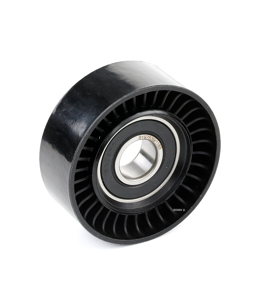 Įsigykite RIDEX Diržo įtempiklis, V formos rumbuotas diržas Prekės Nr.: 541V0037 už žemiausią 13,36 € kainą