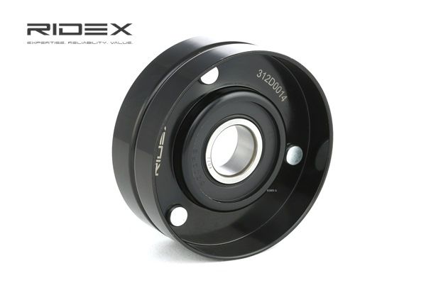 OE DAEWOO TOSCA 2018 Szíjtárcsa / vezetőgörgő, hosszbordás szíj 1340534, 1340541, 1340542 ől RIDEX