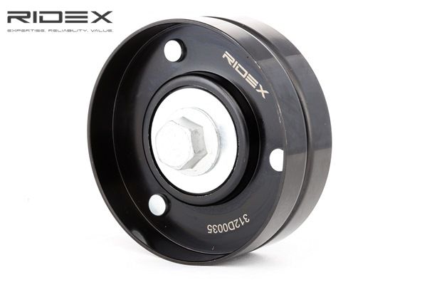Serienmäßige Umlenk- / Führungsrolle, Keilrippenriemen VW 1.8 99 PS Benzin 032145276 von RIDEX im Web zu besten Konditionen