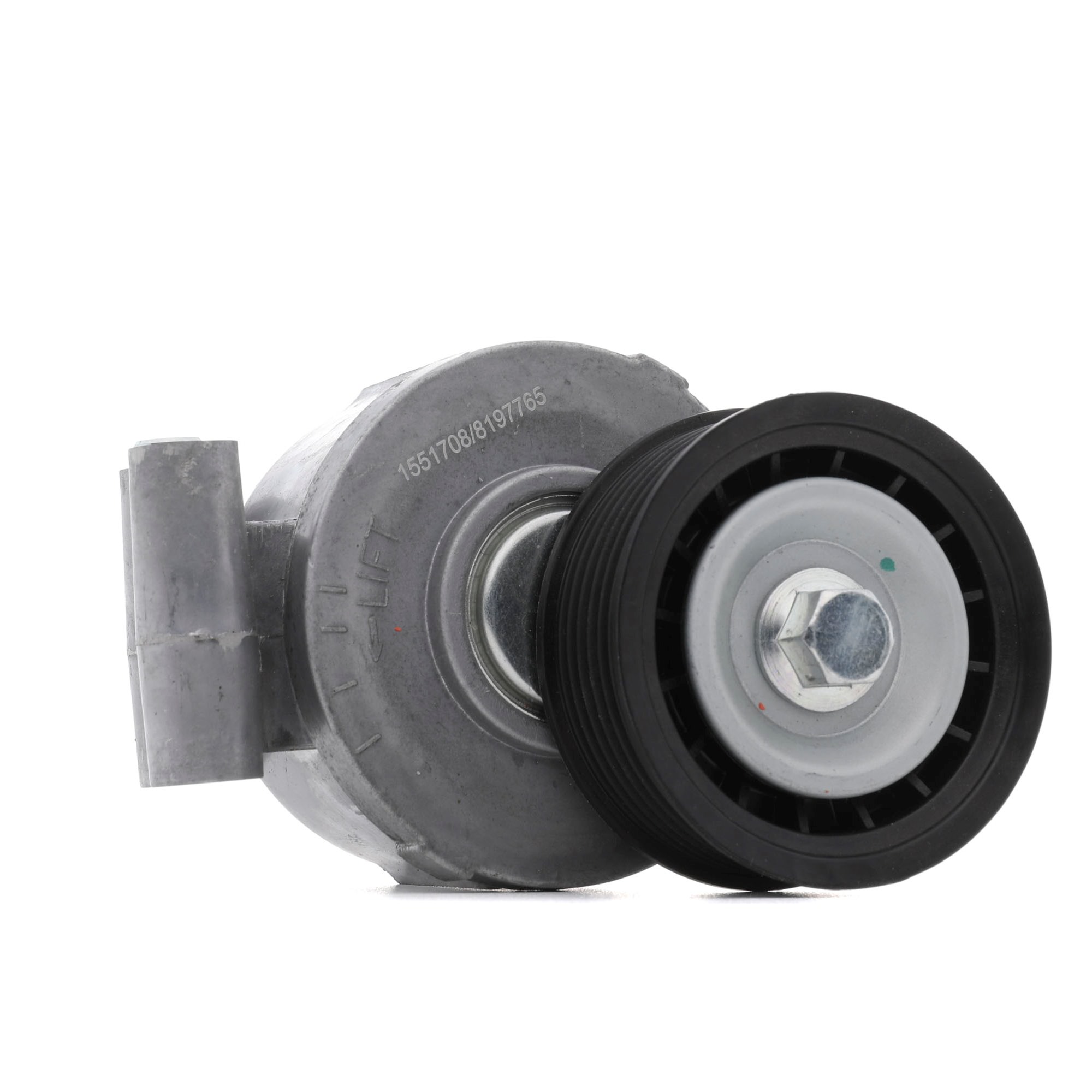 Įsigykite RIDEX Įtempiklio skriemulys, V formos rumbuotas diržas Prekės Nr.: 310T0118 už žemiausią 28,87 € kainą