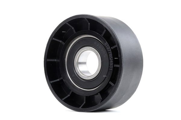 FIAT 1.9 JTD 140 LE Dízel Feszítőgörgő, hosszbordás szíj OEM 51758385 RIDEX gépkocsihoz online, nagyszerű áron