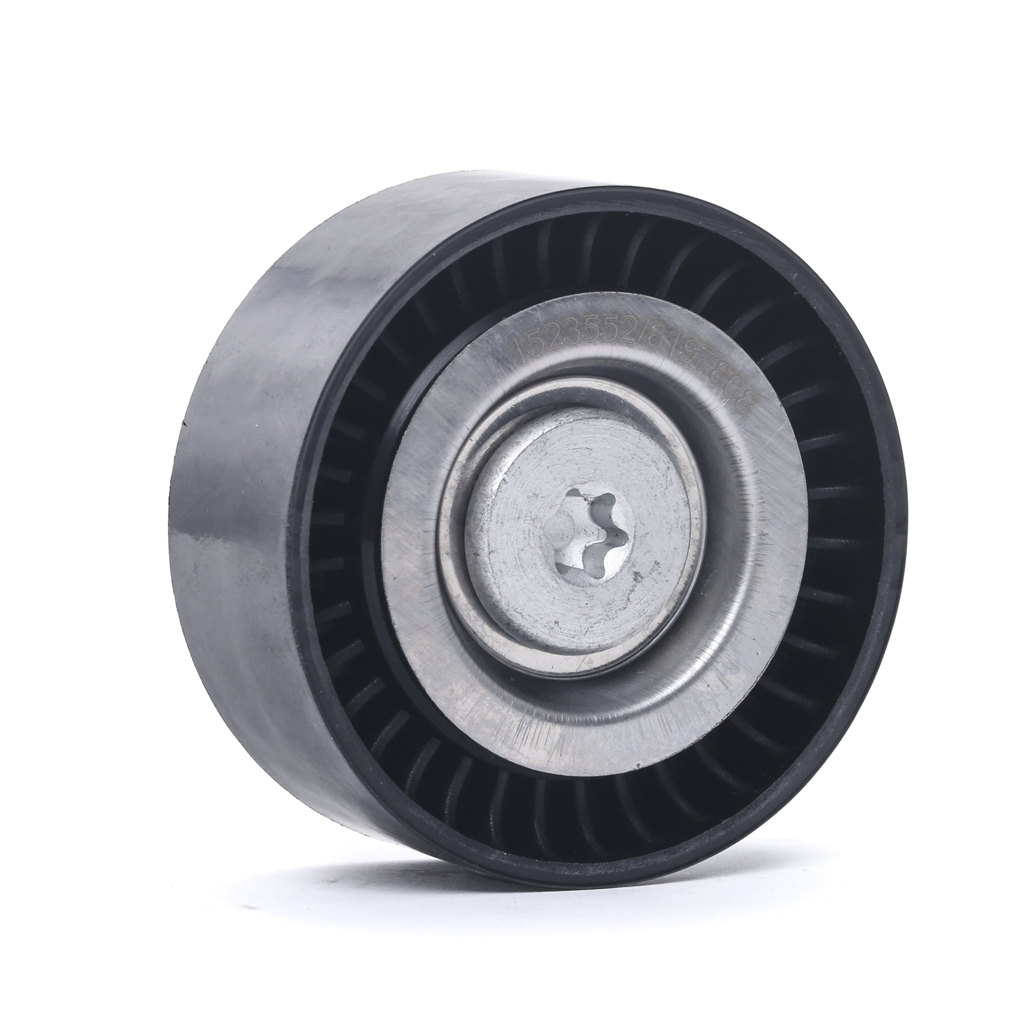 Įsigykite RIDEX Įtempiklio skriemulys, V formos rumbuotas diržas Prekės Nr.: 310T0132 už žemiausią 12,41 € kainą