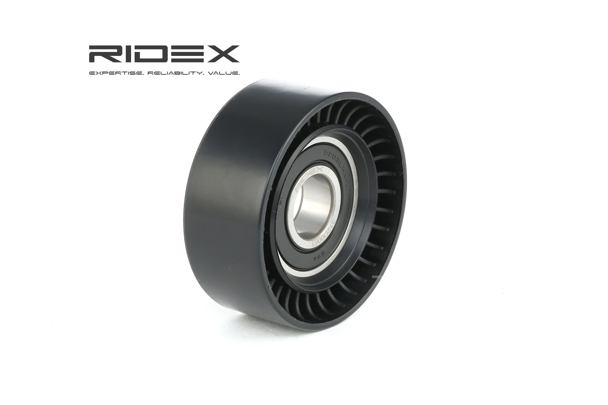 Køb RIDEX Medløberhjul, multi-V-rem Produktnummer.: 312D0063 til den lave pris af 136,04 kr.