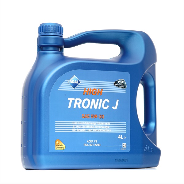 OEM Motorolie CITROËN 2.0 HDI (X_RHH) 163 PK Diesel van ARAL online aan verbazingwekkende prijzen