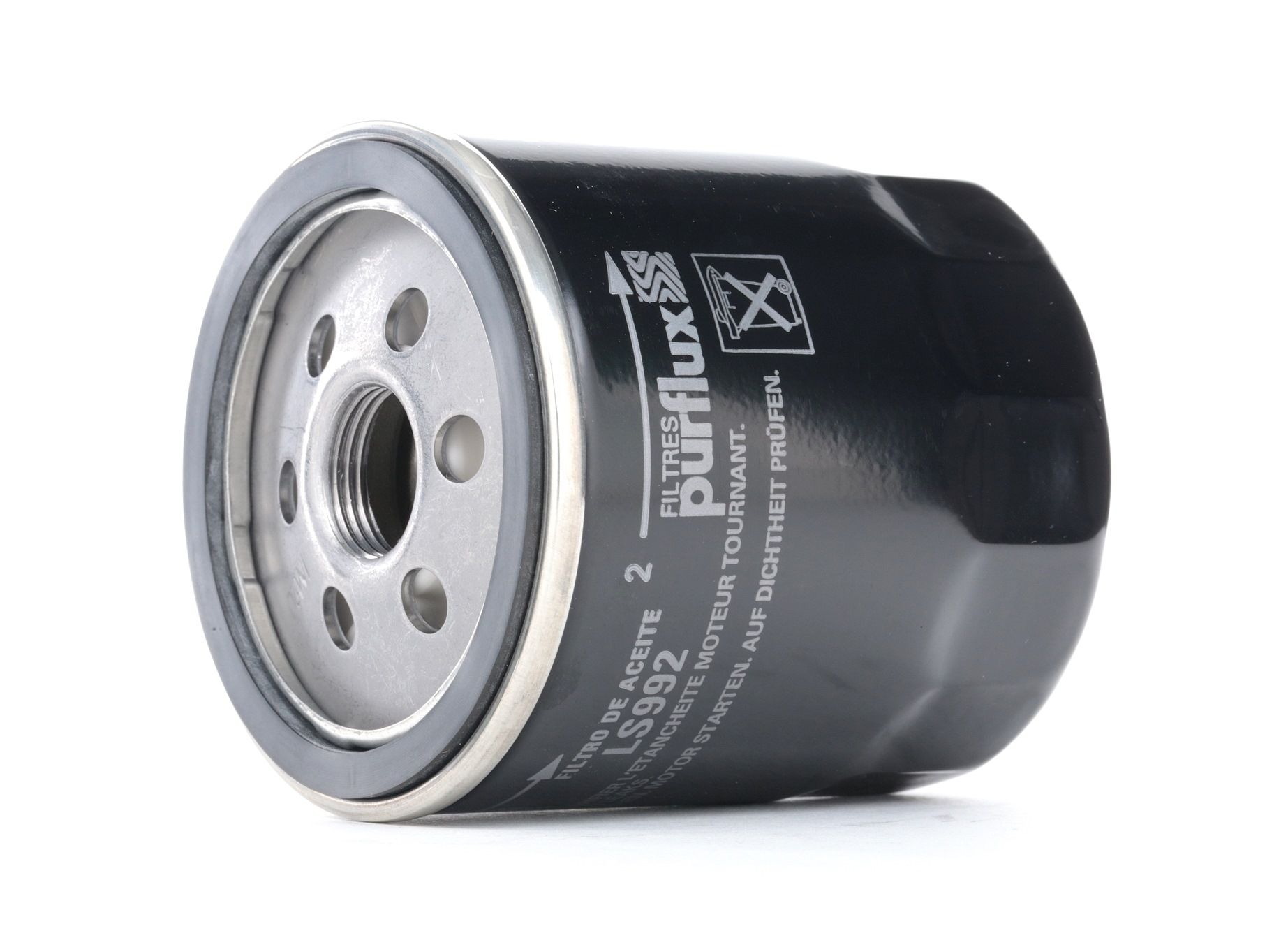 Kupuj PURFLUX Filtr oleju Produkt No.: LS992 w niskiej cenie, tylko 37,66 zł