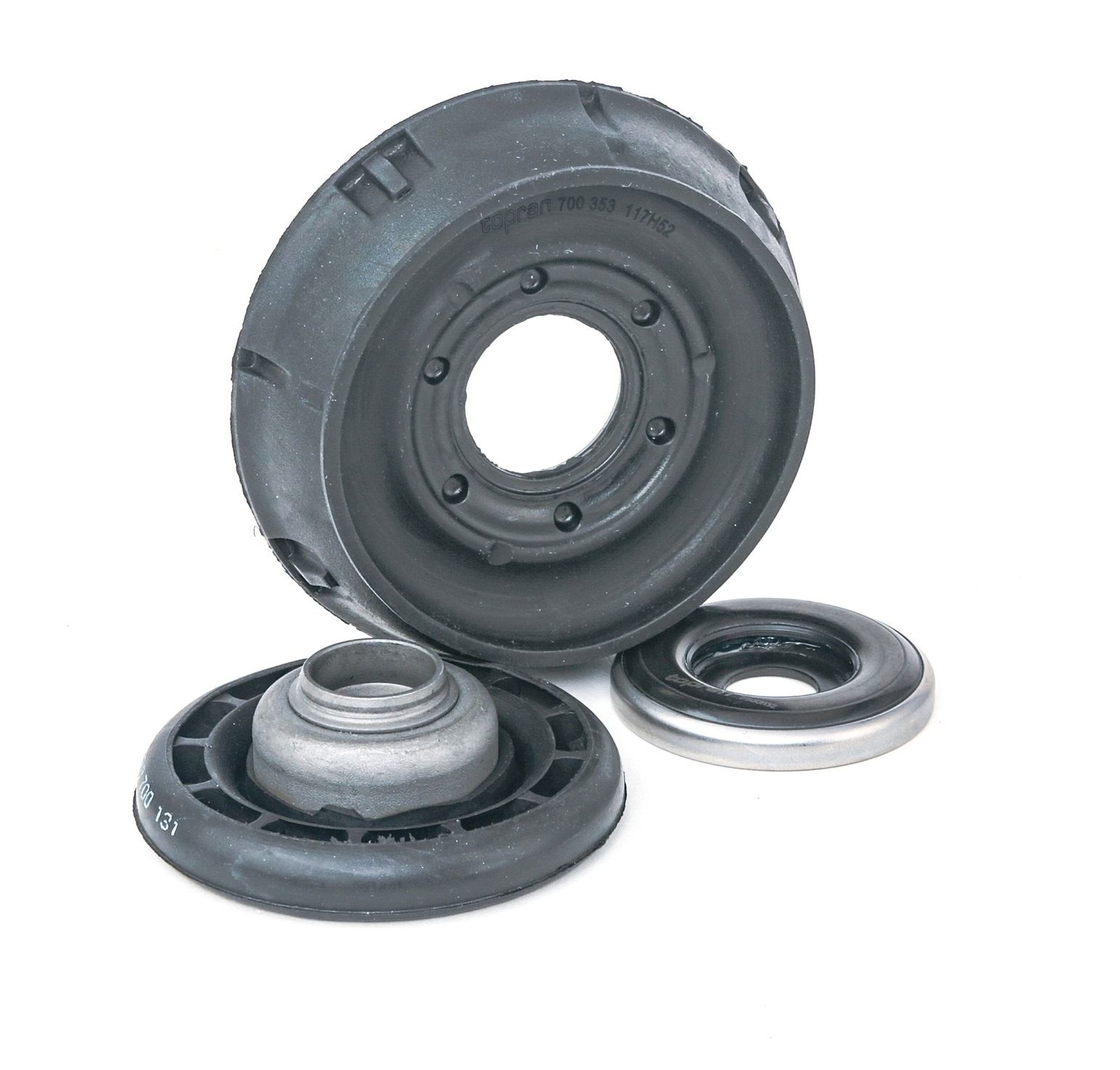 Compre TOPRAN Kit de reparação, suporte de apoio do conj. mola / amortecedor Produto No.: 701 057 a preços baixos de 13,92 €