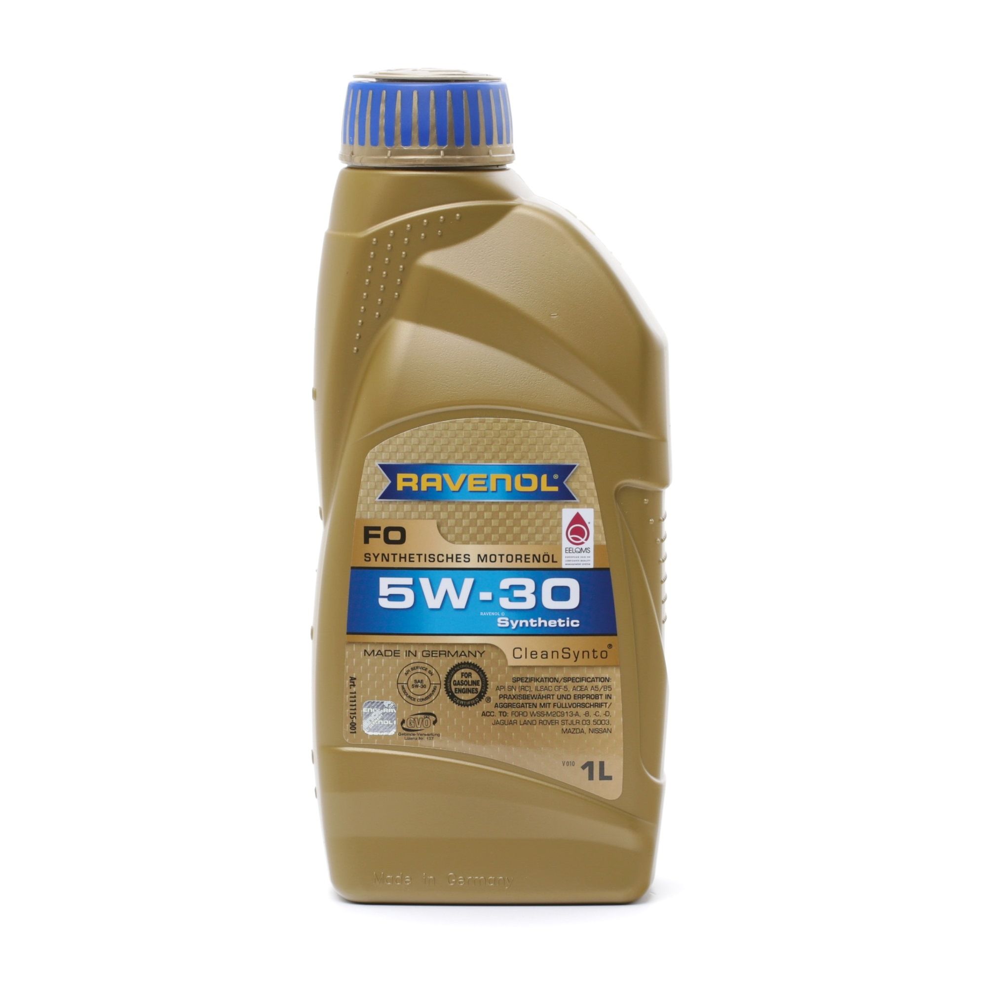 Cumpărați Ulei de motor de la RAVENOL Număr produs: 1111115-001-01-999 la prețul de doar 83,61 lei