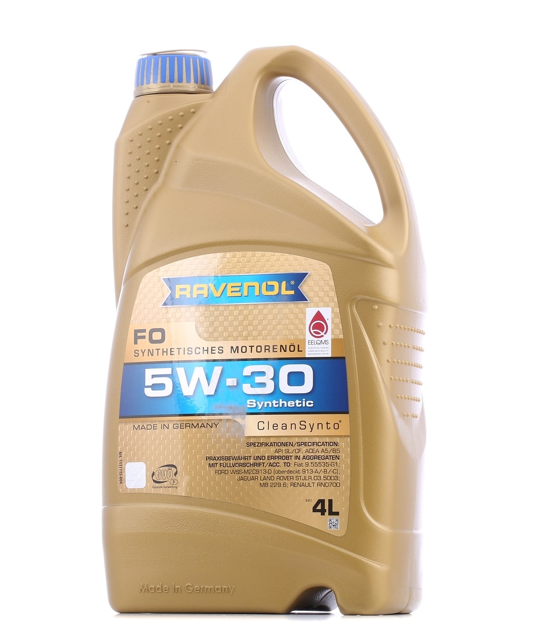 Cumpărați Ulei de motor de la RAVENOL Număr produs: 1111115-004-01-999 la prețul de doar 235,56 lei
