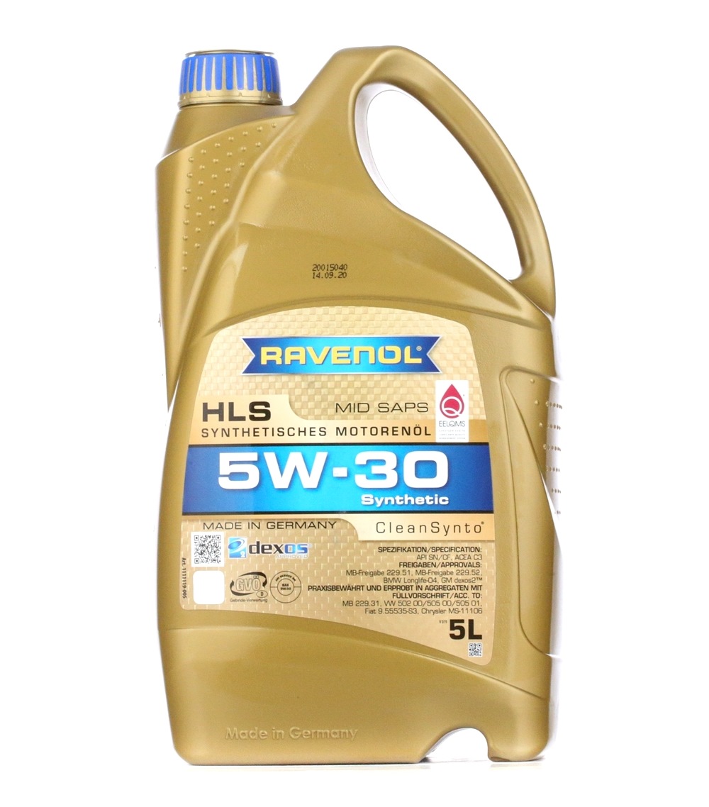 Ostke RAVENOL Mootoriõli Toode nr.: 1111119-005-01-999 madala hinnaga 57,77 €