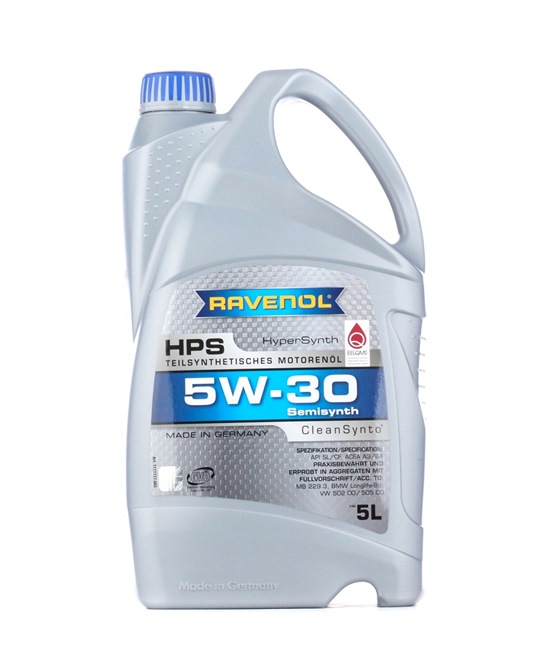 Serienmäßige Motoröl HYUNDAI 2.5 TCi 100 PS Diesel von RAVENOL im Web zu besten Konditionen