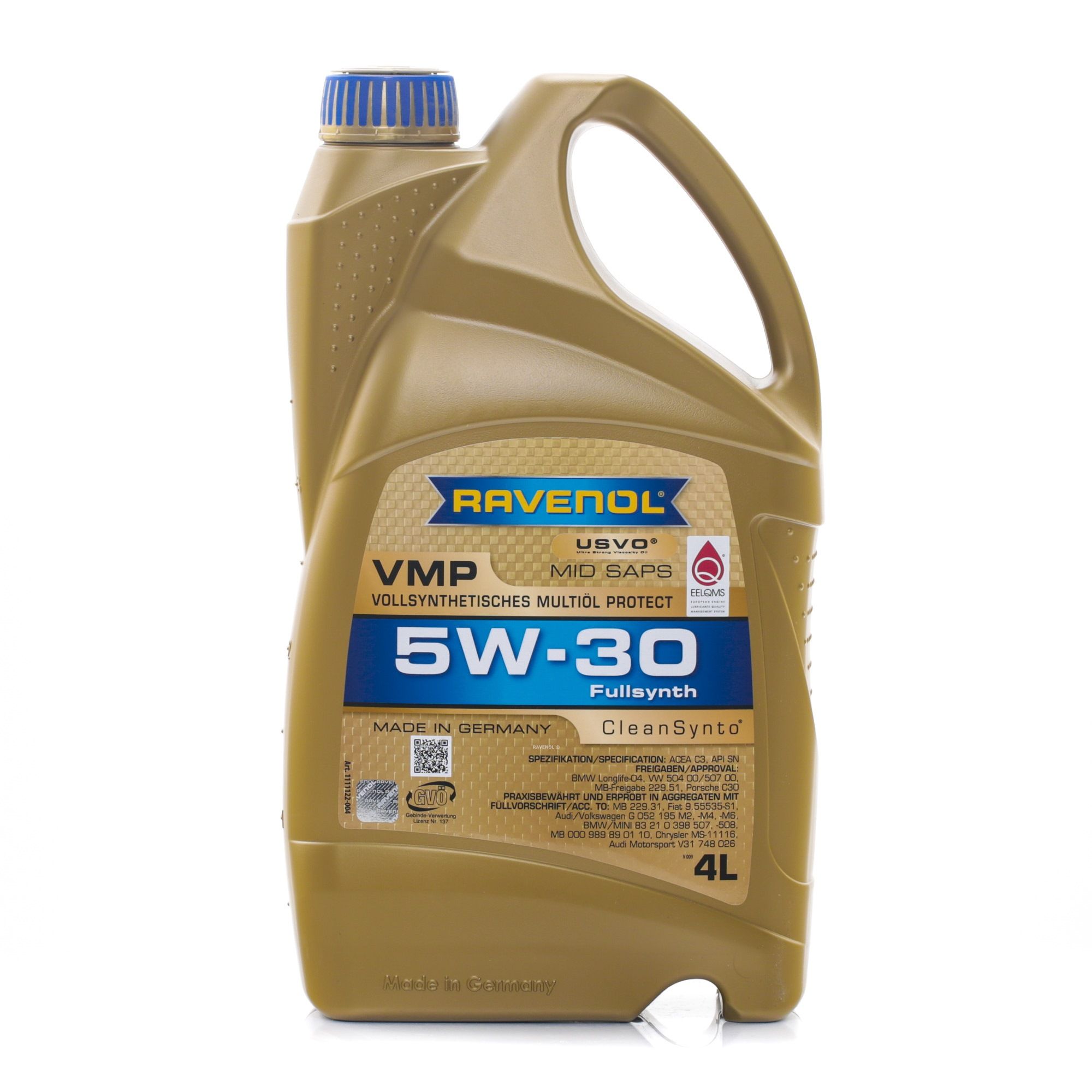 Kupite RAVENOL Motorno olje Št. izdelka: 1111122-004-01-999 po nizki ceni 81,52 €
