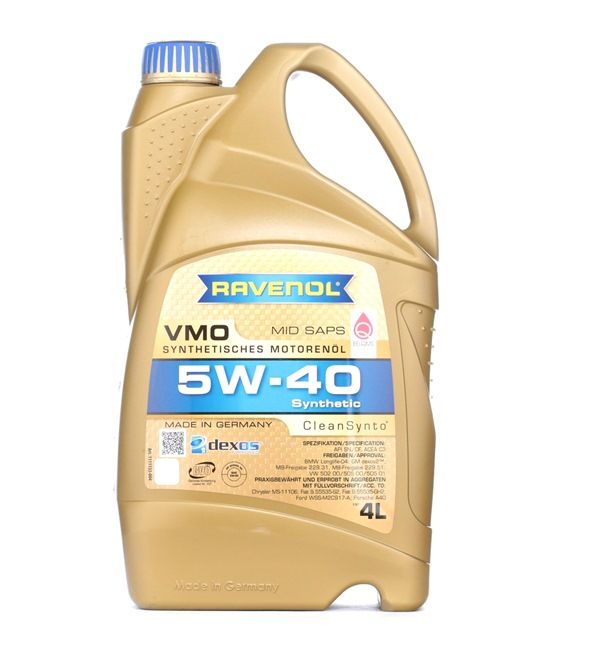 OE CHEVROLET ALERO Engine oil from RAVENOL - reduced prices