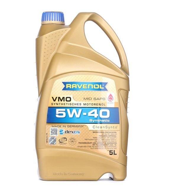 OE CHEVROLET ALERO Engine oil from RAVENOL - reduced prices
