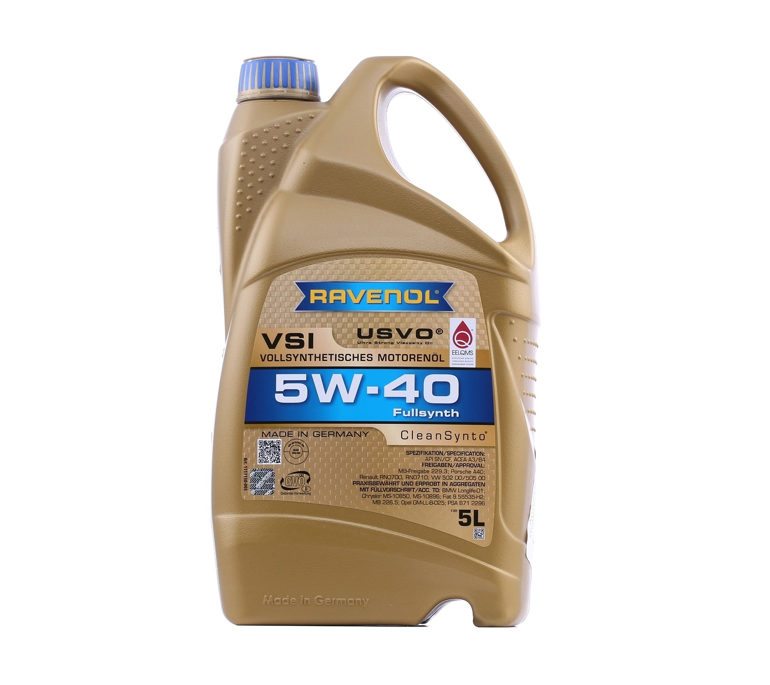 Köp RAVENOL Motorolja Produktnummer: 1111130-005-01-999 till det förmånliga priset av 1142,90 kr