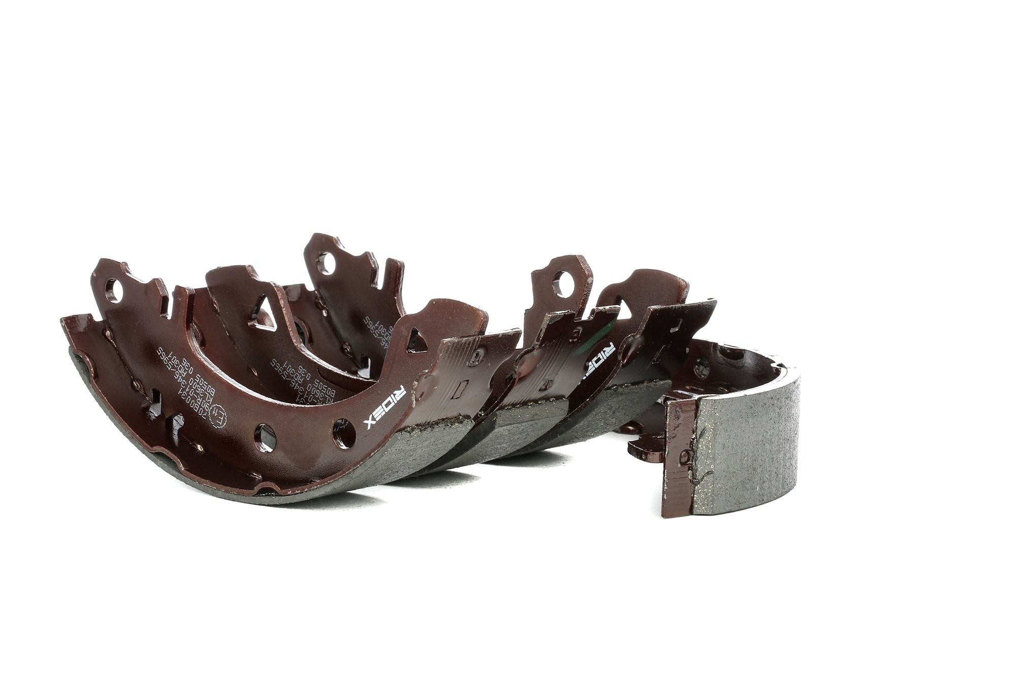 Įsigykite RIDEX Stabdžių trinkelių komplektas Prekės Nr.: 70B0031 už žemiausią 6,87 € kainą