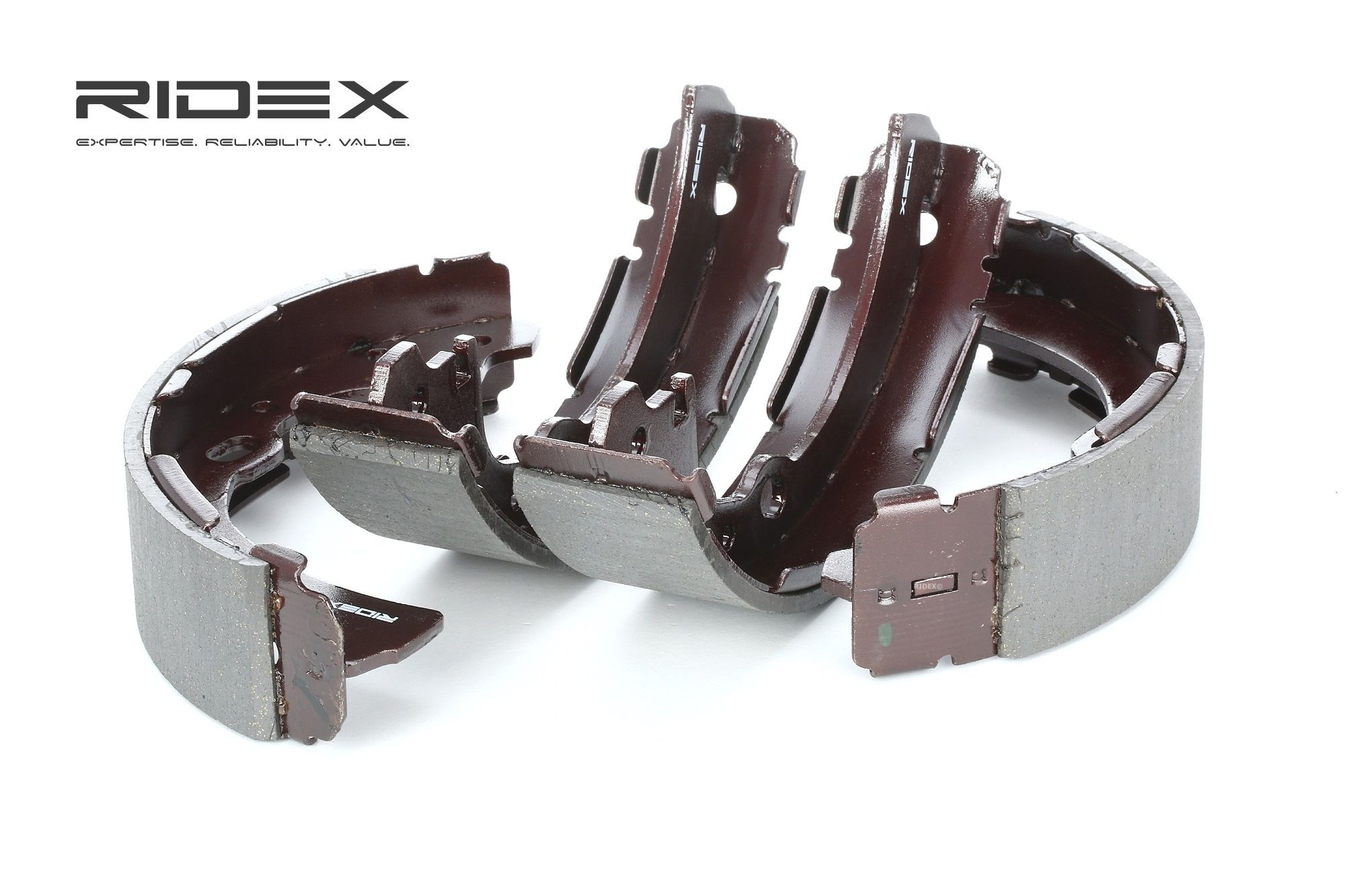 Kupite RIDEX Garnitura zavorne celjusti Št. izdelka: 70B0053 po nizki ceni 26,80 €