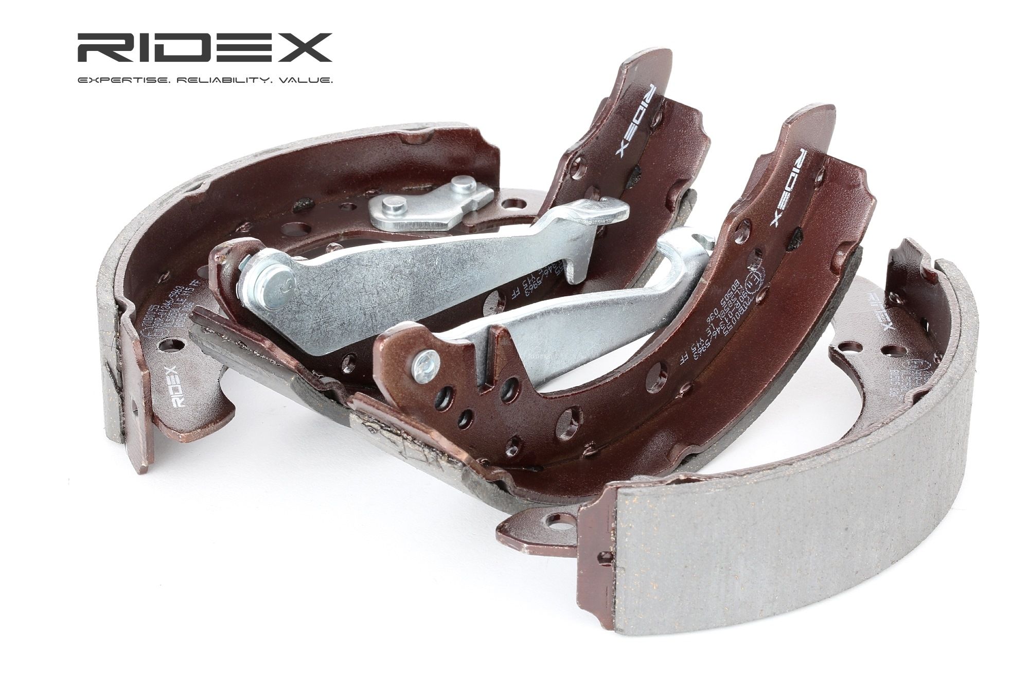Pirkt RIDEX Bremžu loku komplekts Preces Nr.: 70B0055 pie zemu cenu 17,41 €