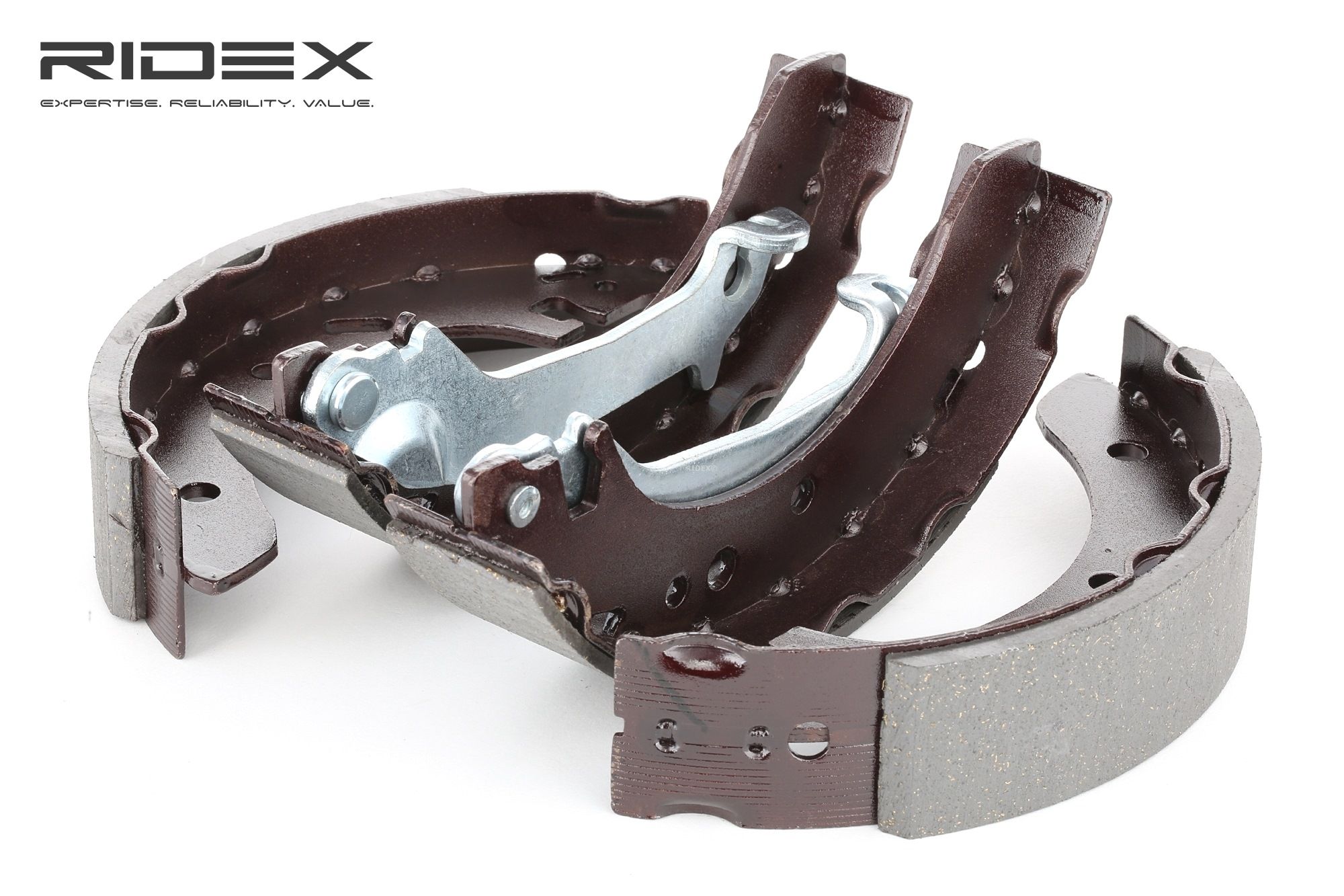 Pirkt RIDEX Bremžu loku komplekts Preces Nr.: 70B0117 pie zemu cenu 14,98 €