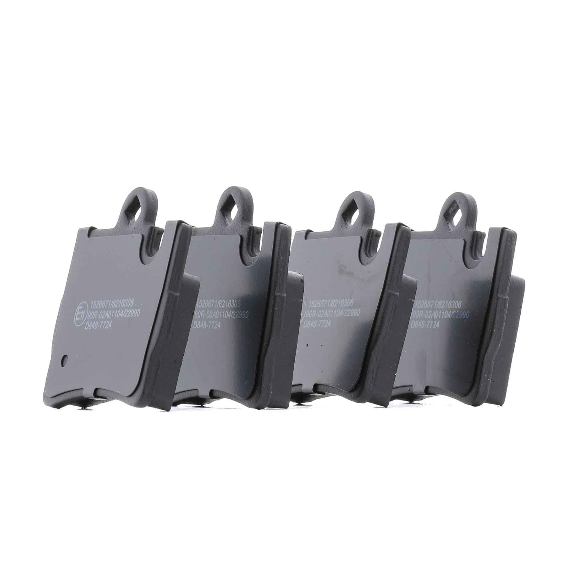 Įsigykite RIDEX Stabdžių kaladėlės Prekės Nr.: 402B0398 už žemiausią 17,82 € kainą
