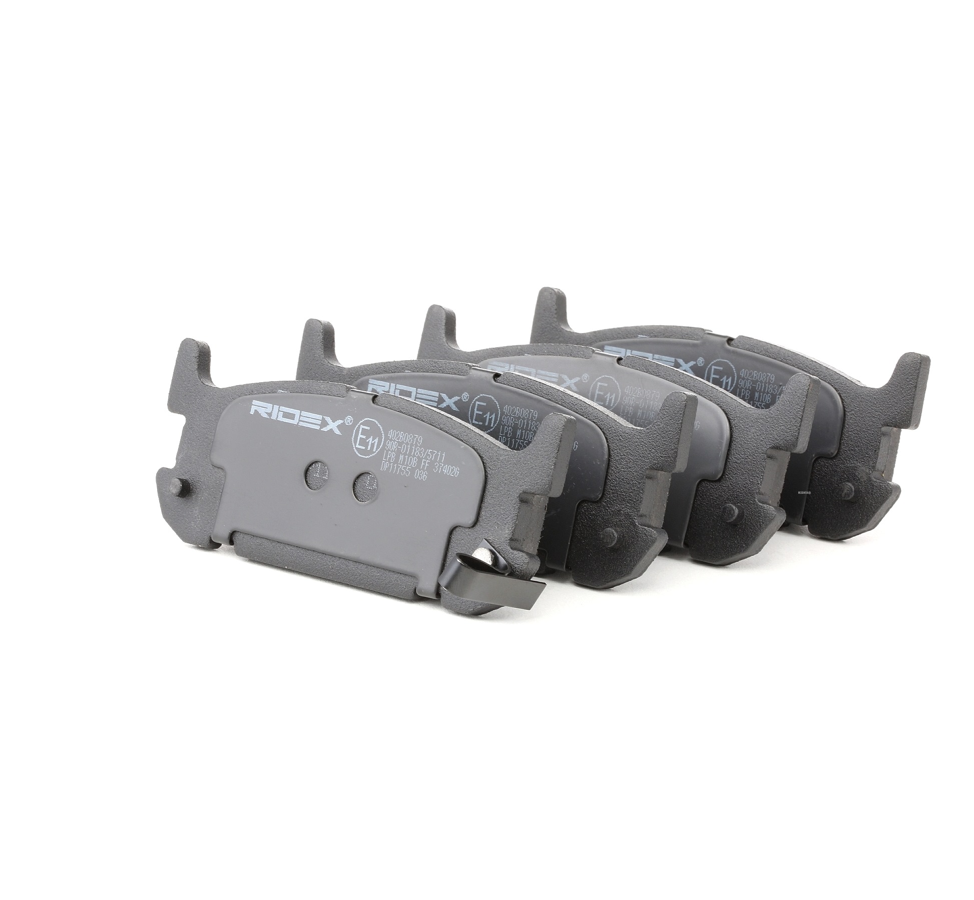 Ostke RIDEX Piduriklotsid Toode nr.: 402B0879 madala hinnaga 19,36 €