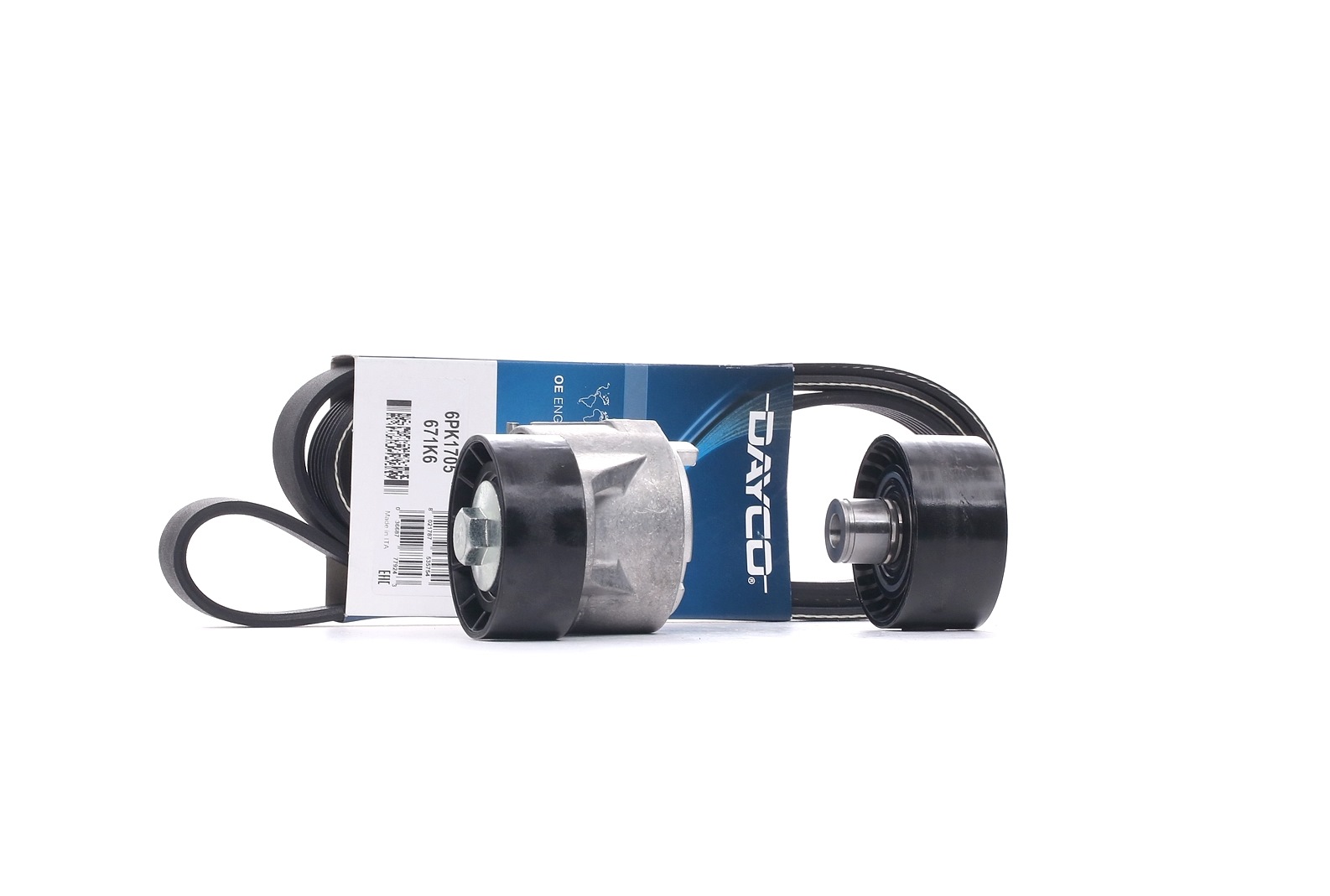 Pirkt DAYCO Ķīļrievu siksnu komplekts Preces Nr.: KPV242 pie zemu cenu 57,63 €