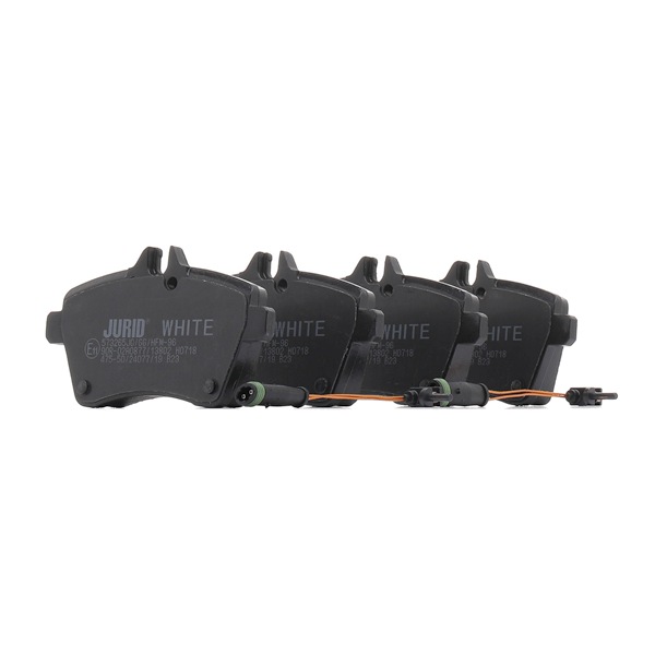 Acquista online Kit pastiglie freni 573265J originale a buon mercato, comparabile con i numeri OEM A1694200320
